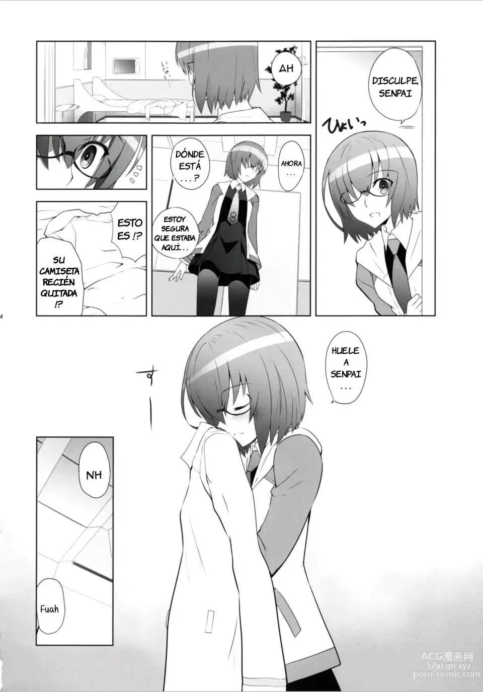 Page 23 of doujinshi T*MOON COMPLEX GO 06