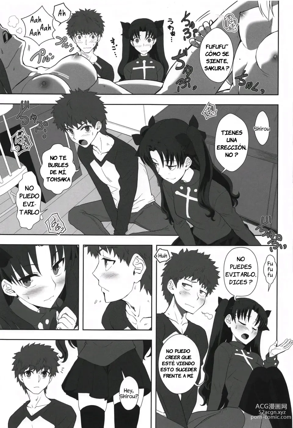 Page 16 of doujinshi Emiya Shirou no Isshuukan