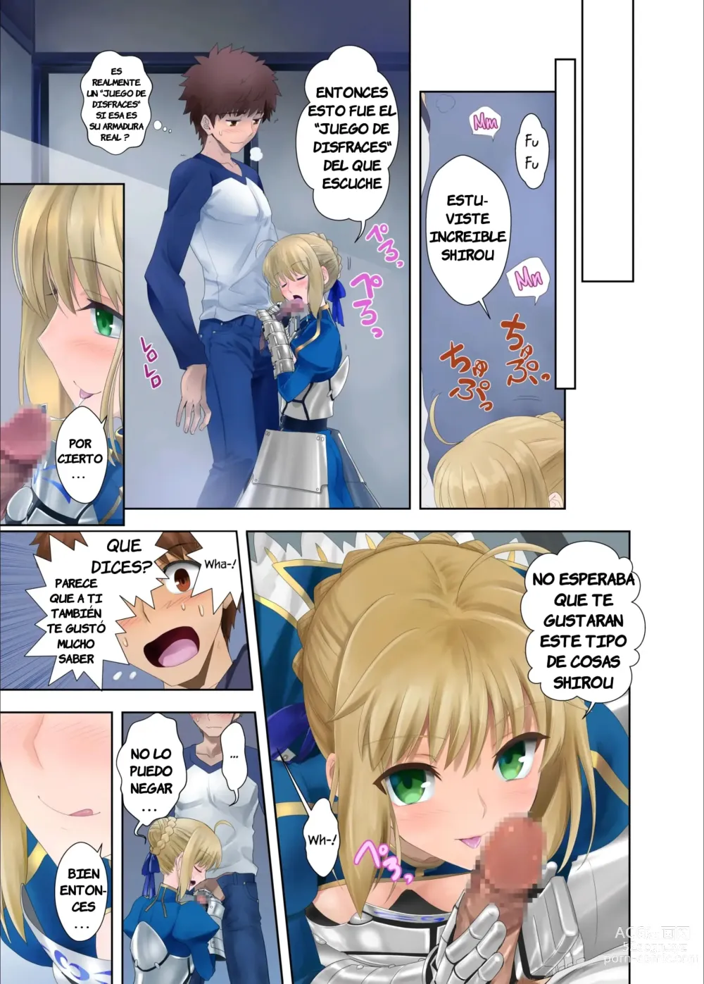 Page 12 of doujinshi flowers