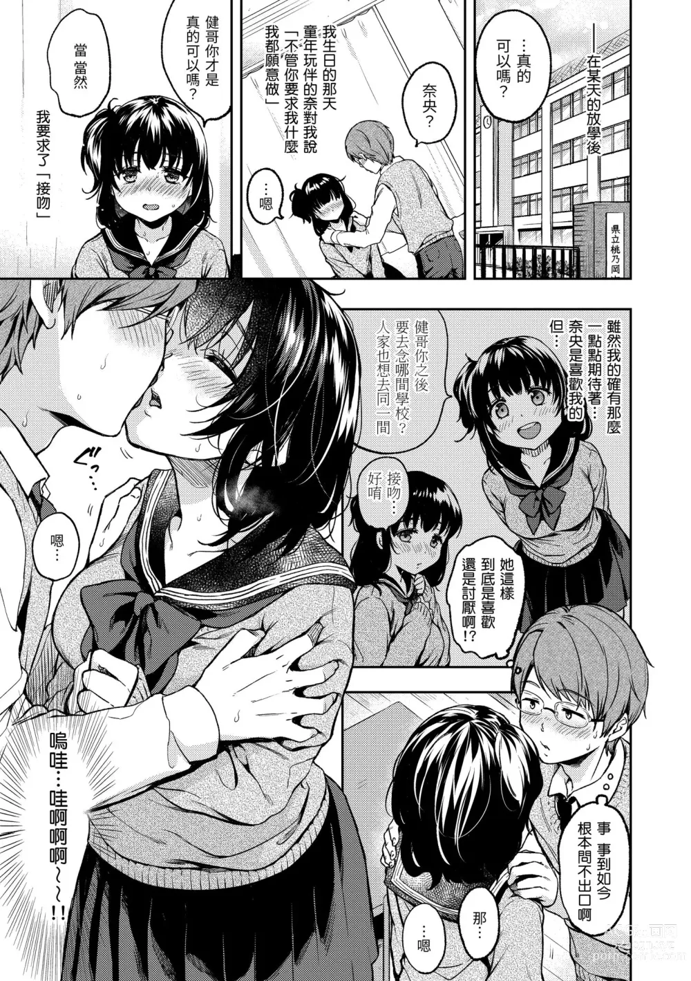 Page 8 of manga 我們的初體驗 (decensored)