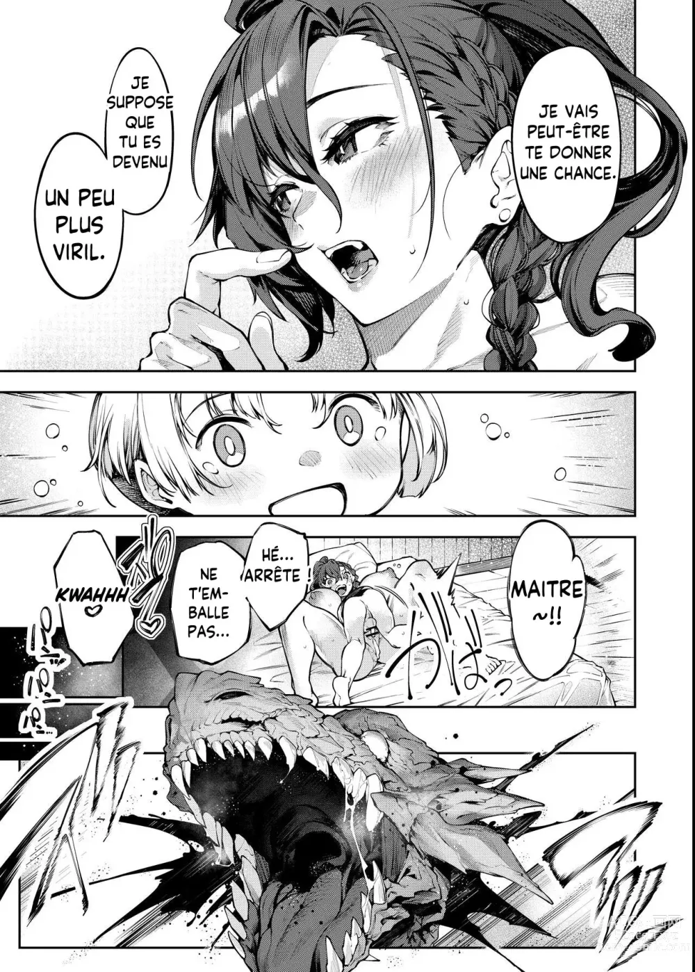 Page 29 of doujinshi Un Manga où un Sceau Lubrique a Affaibli mon Maître