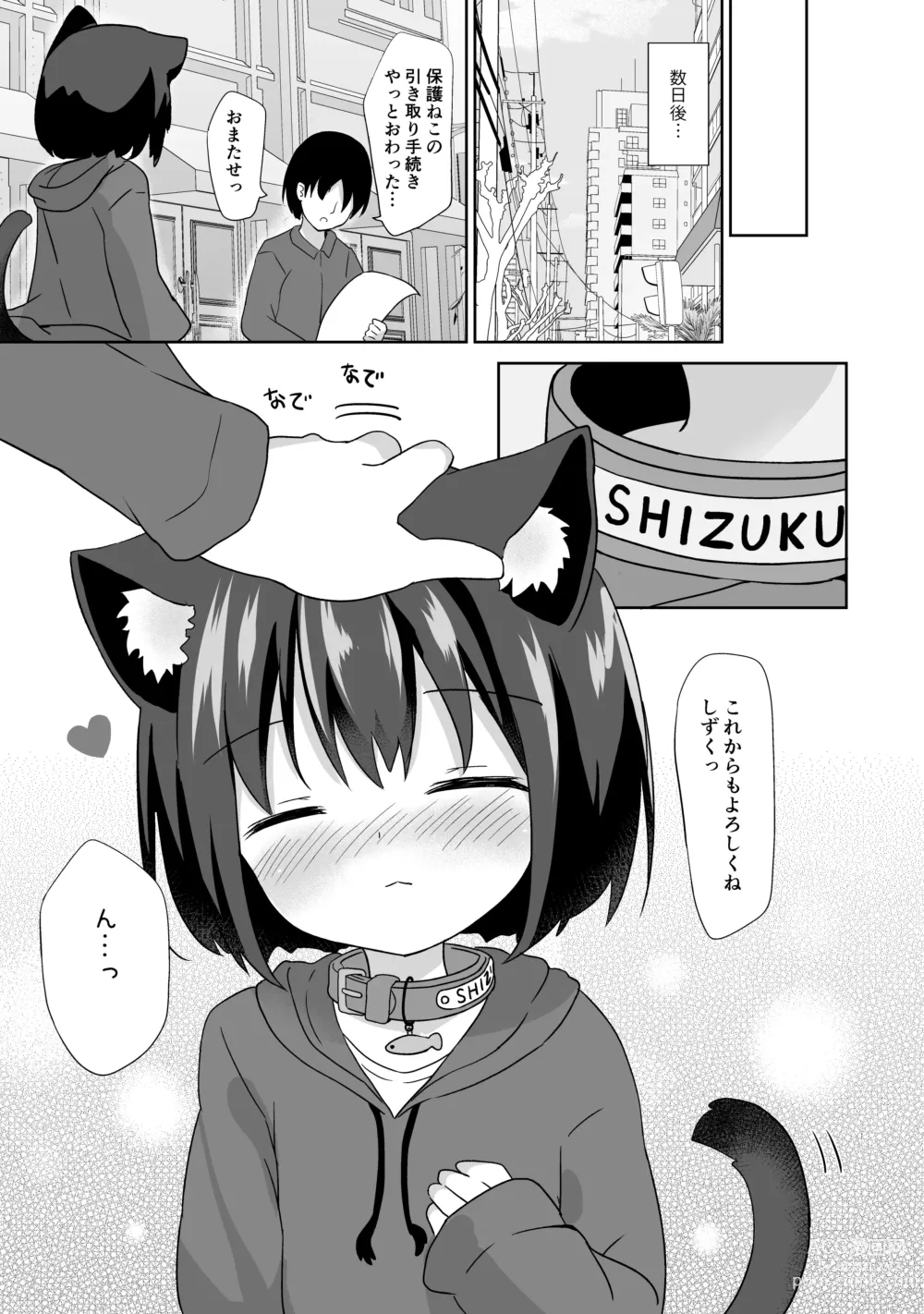 Page 16 of doujinshi Gochuumon wa Nandesuka?