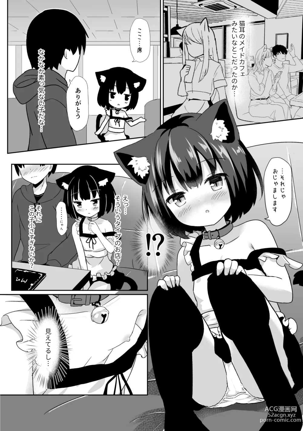 Page 5 of doujinshi Gochuumon wa Nandesuka?