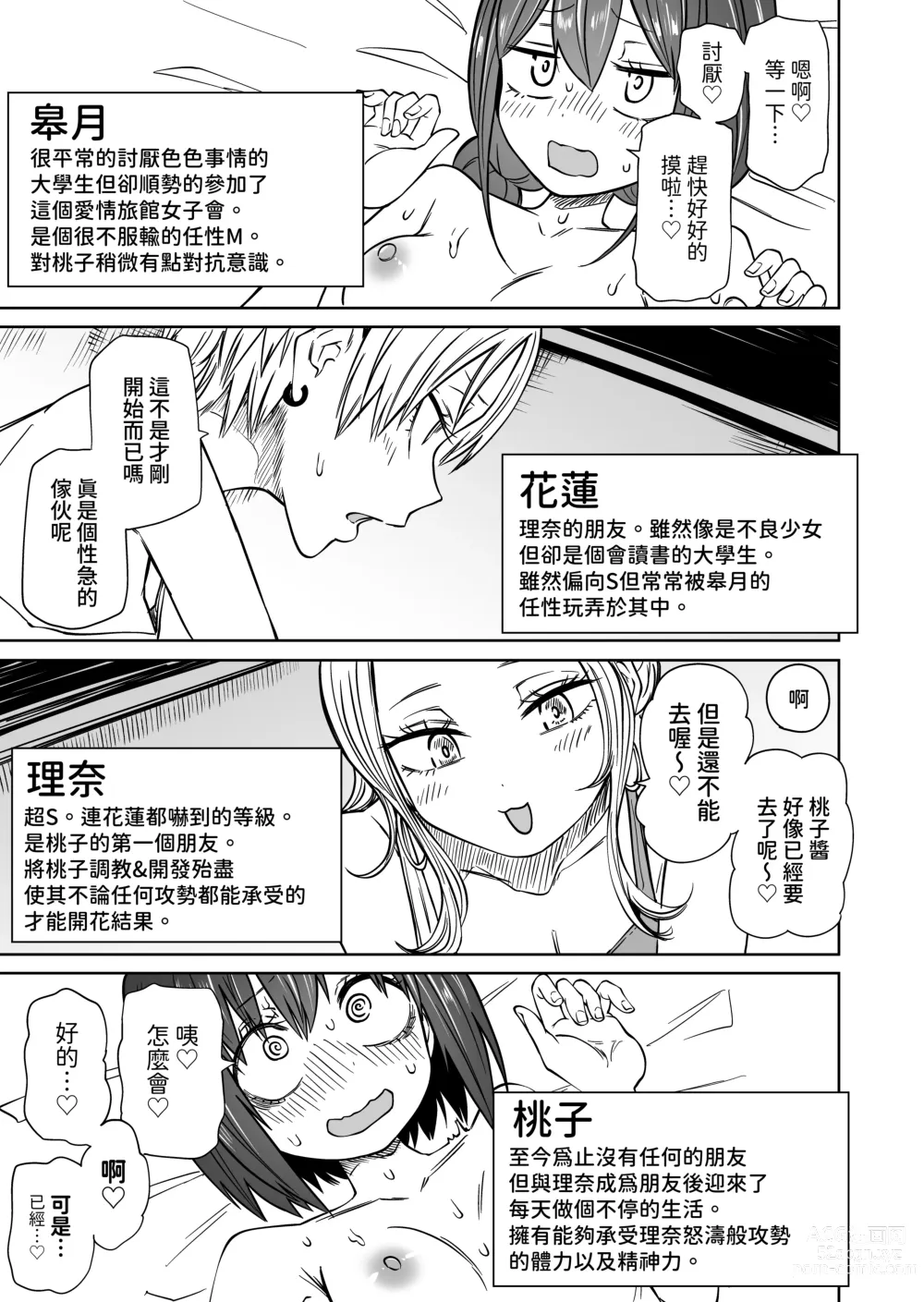 Page 5 of doujinshi Hazimete No Rosyutu Gokko! Rezuse Daisu Ki Nakayo Si Zyosidaisei