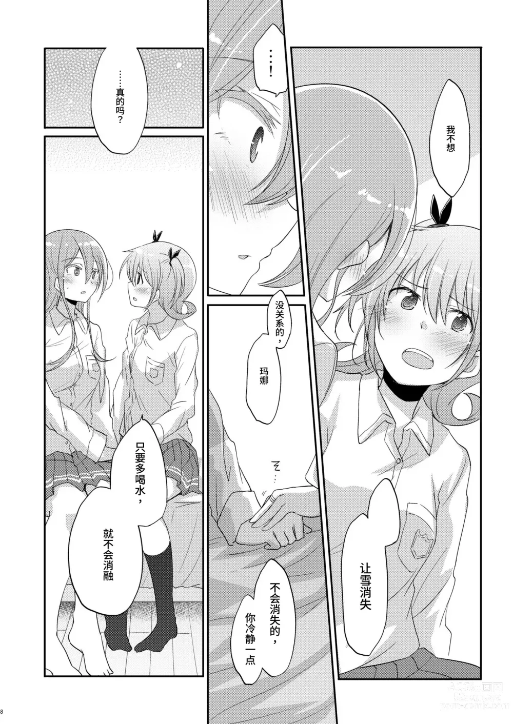 Page 7 of doujinshi 零距離的雪之戀