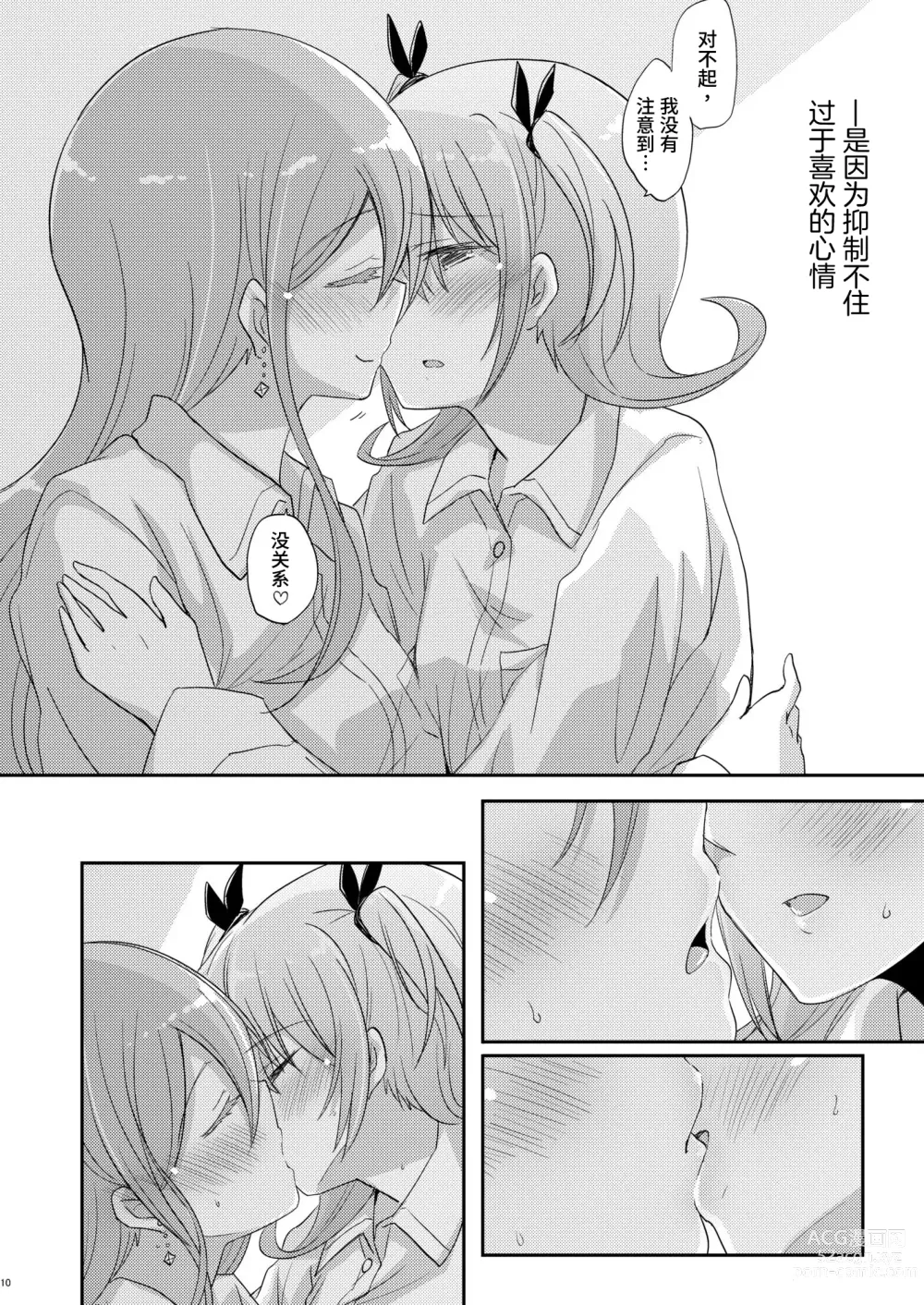 Page 9 of doujinshi 零距離的雪之戀