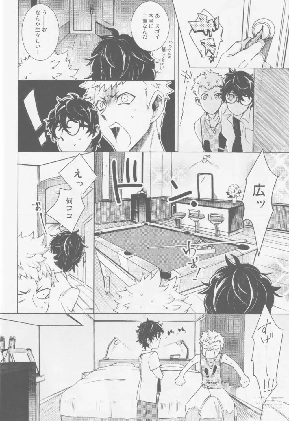 Page 7 of doujinshi Uten Boujitsu no Overdo Play