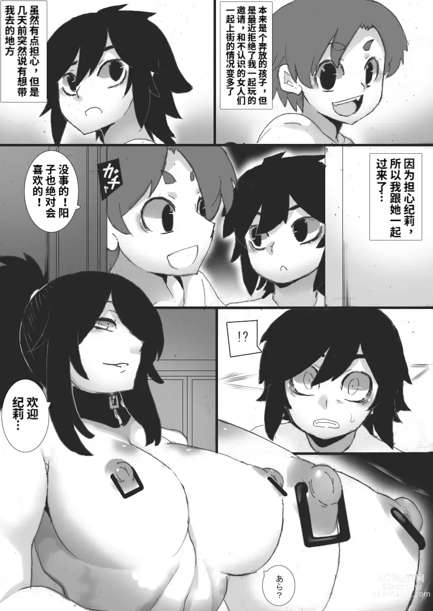 Page 4 of doujinshi Topless Club