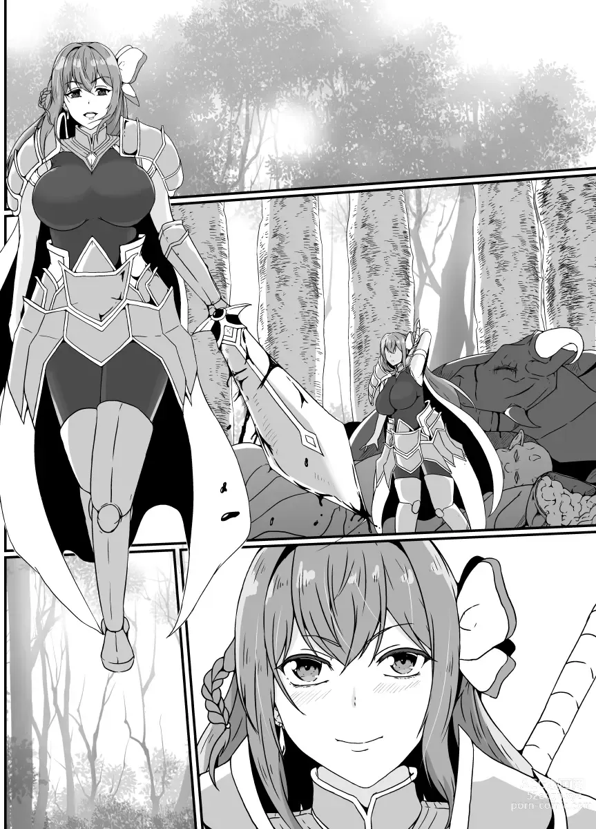 Page 34 of doujinshi Kankaku Shadan Slime