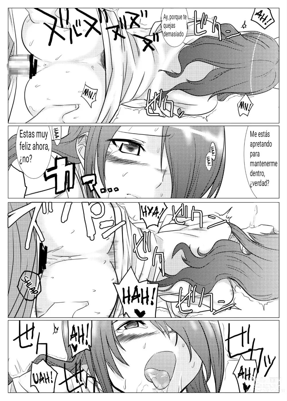 Page 18 of doujinshi Aigis Puede ser Canon, pero Somos Fans de Mitsuru.