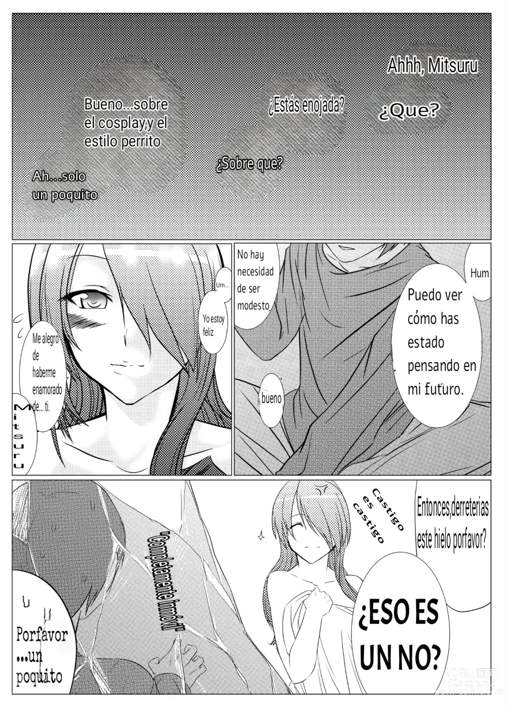 Page 21 of doujinshi Aigis Puede ser Canon, pero Somos Fans de Mitsuru.