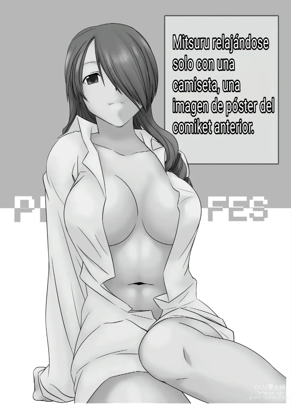 Page 22 of doujinshi Aigis Puede ser Canon, pero Somos Fans de Mitsuru.