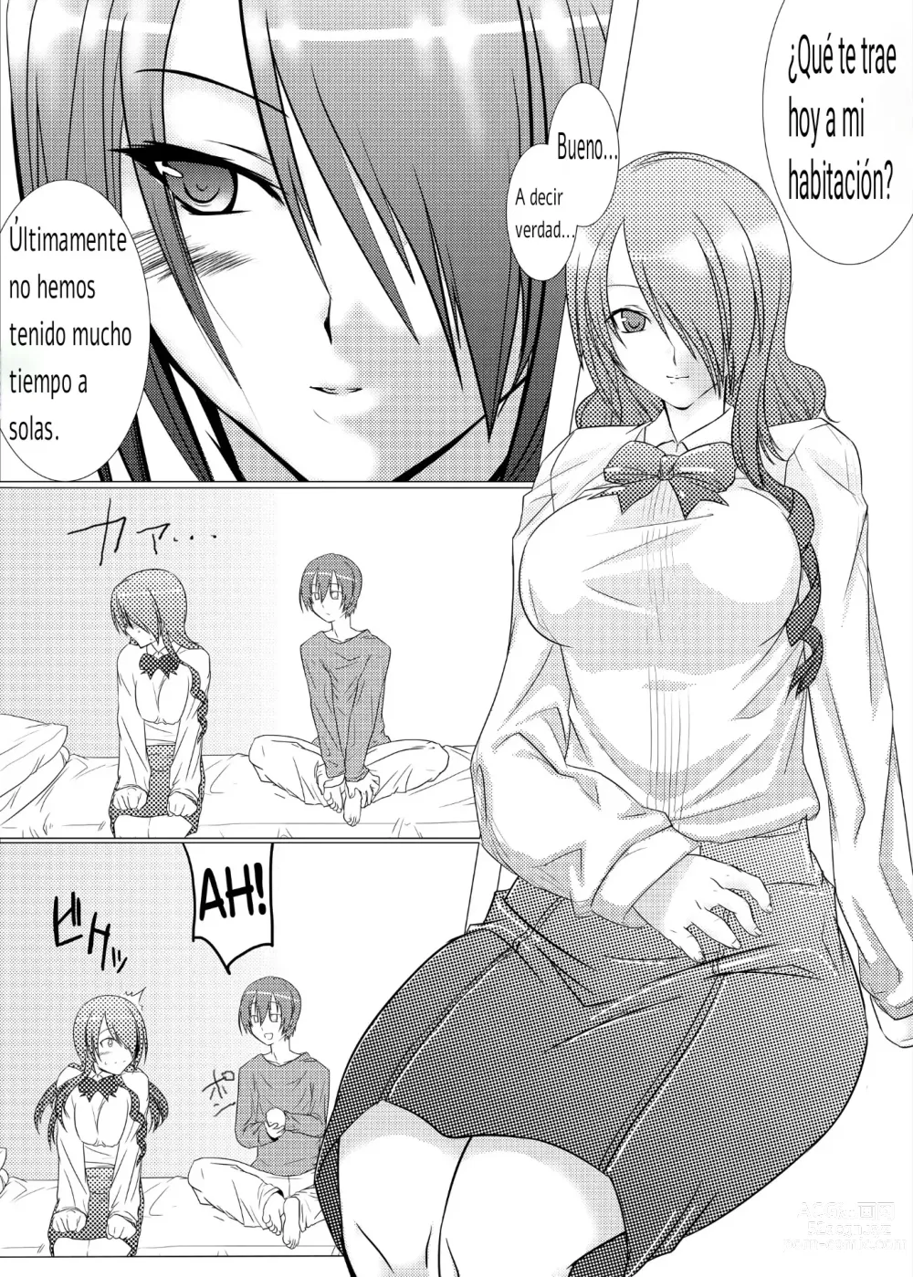 Page 5 of doujinshi Aigis Puede ser Canon, pero Somos Fans de Mitsuru.