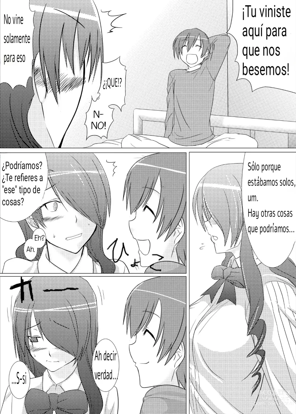 Page 6 of doujinshi Aigis Puede ser Canon, pero Somos Fans de Mitsuru.