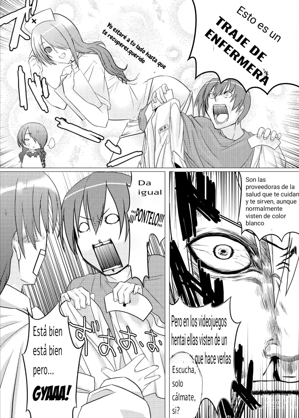 Page 8 of doujinshi Aigis Puede ser Canon, pero Somos Fans de Mitsuru.