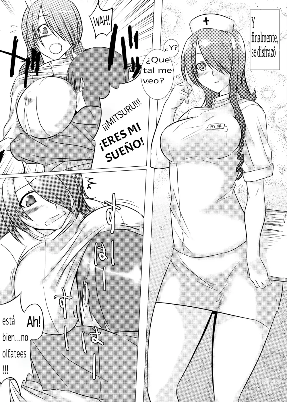 Page 9 of doujinshi Aigis Puede ser Canon, pero Somos Fans de Mitsuru.