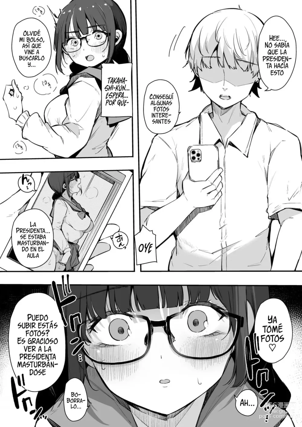 Page 11 of doujinshi Seiyoku Tsuyome no Kareshi Mochi Iinchou ga Otosareru made.