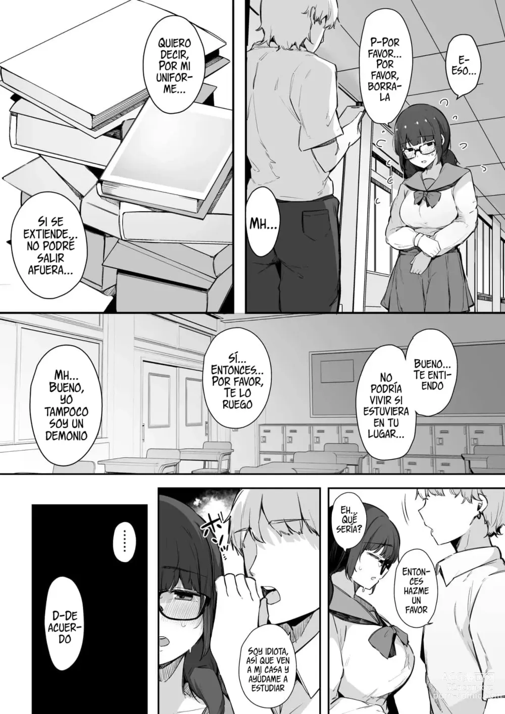 Page 12 of doujinshi Seiyoku Tsuyome no Kareshi Mochi Iinchou ga Otosareru made.