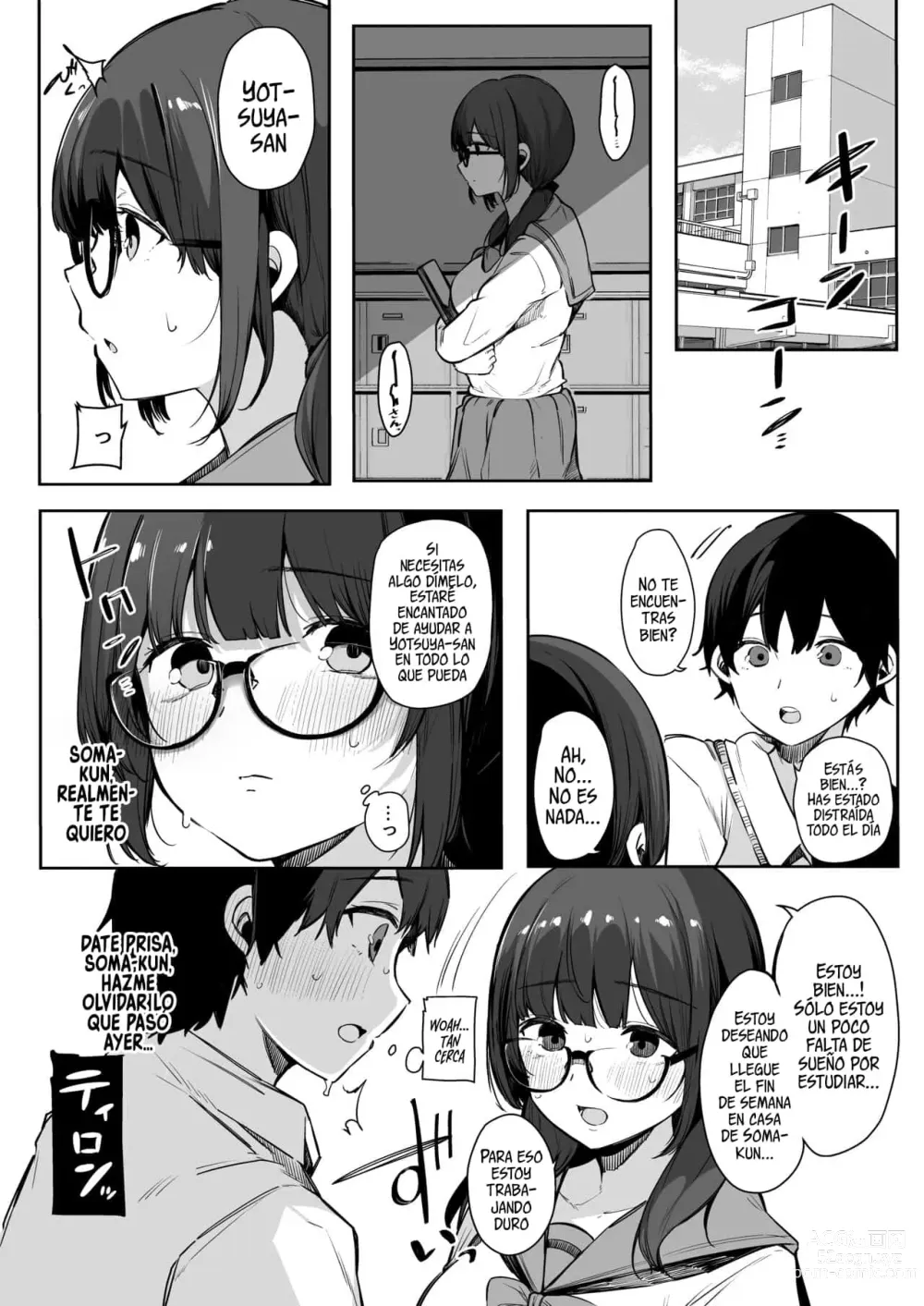 Page 21 of doujinshi Seiyoku Tsuyome no Kareshi Mochi Iinchou ga Otosareru made.