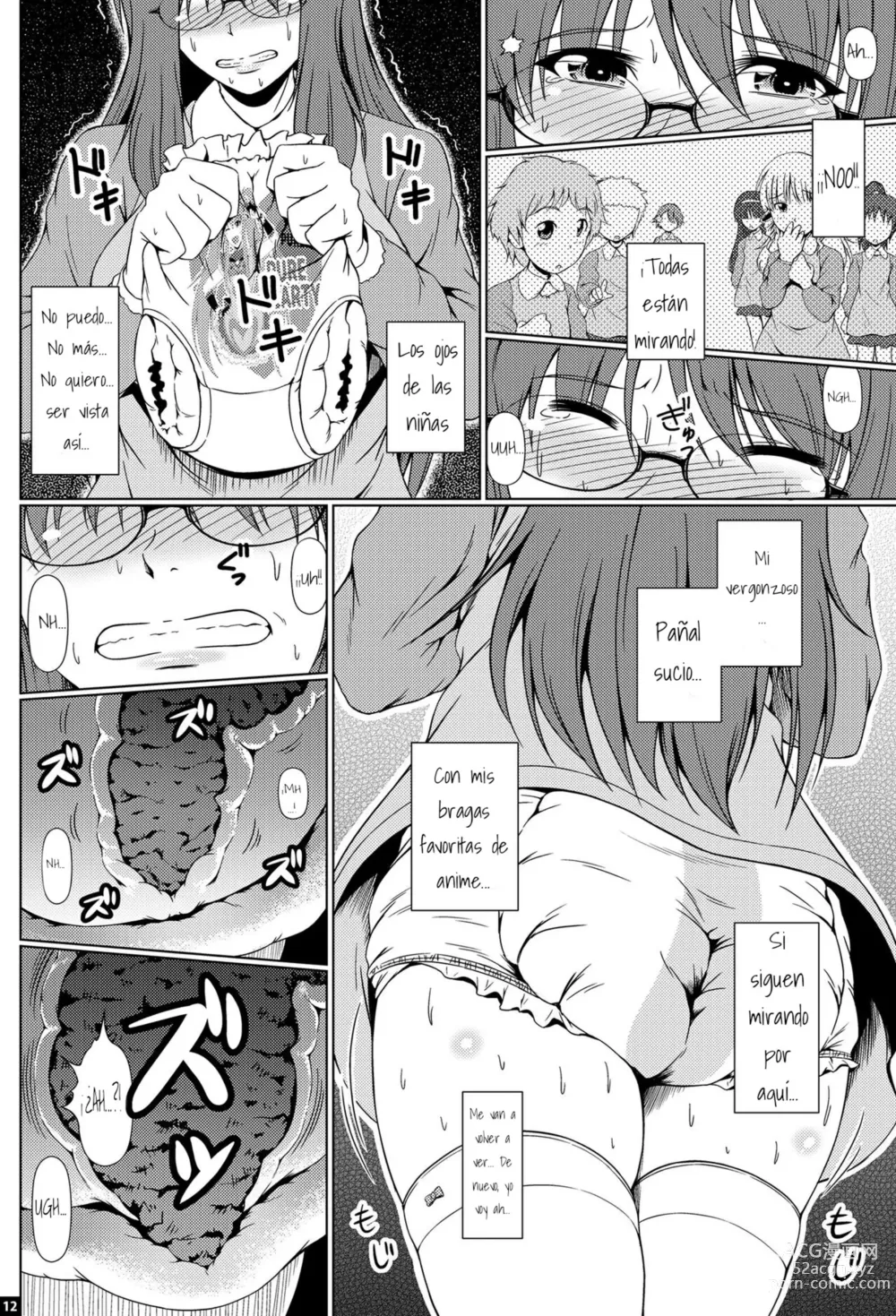 Page 11 of doujinshi Shinen no Sono - Deep Down Infantilism