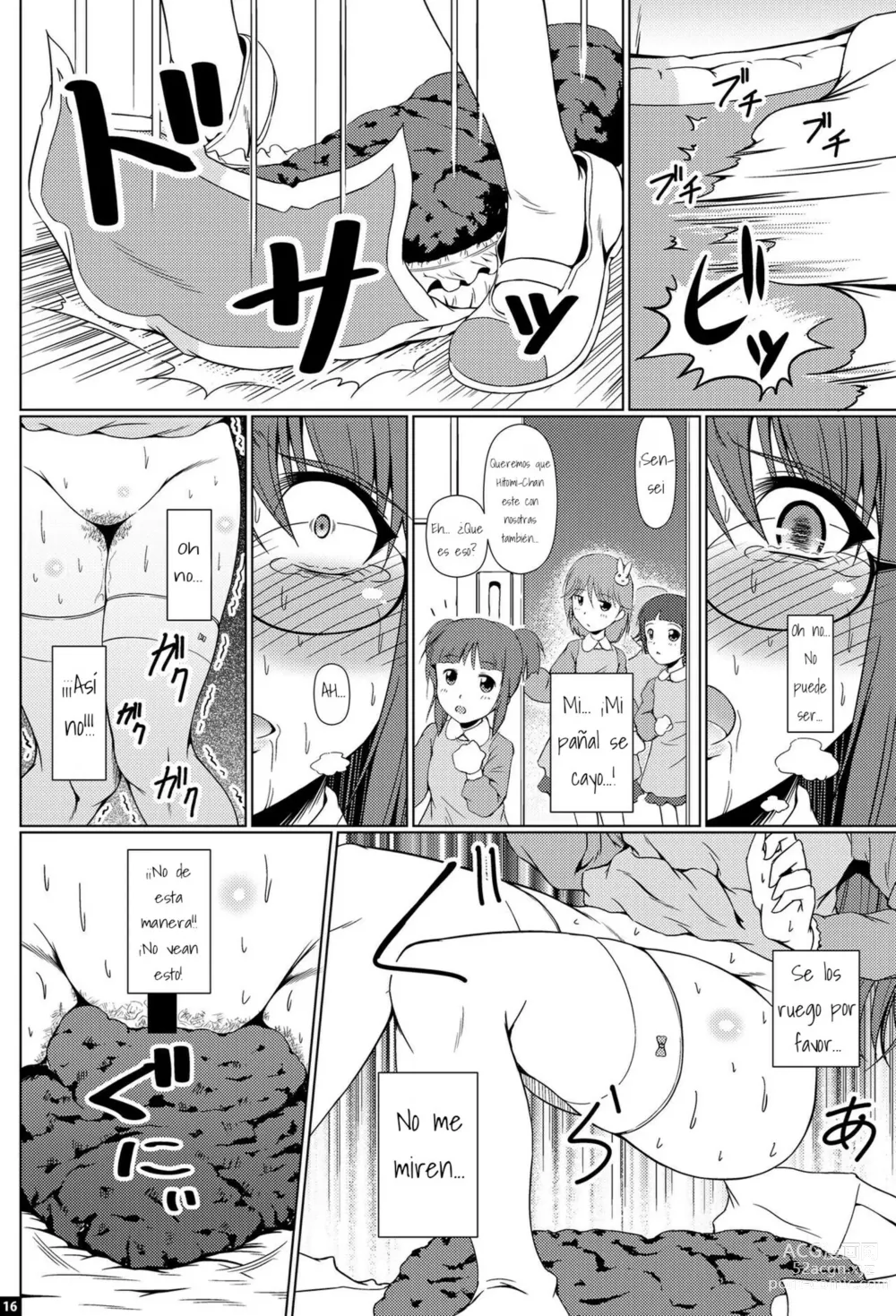 Page 15 of doujinshi Shinen no Sono - Deep Down Infantilism