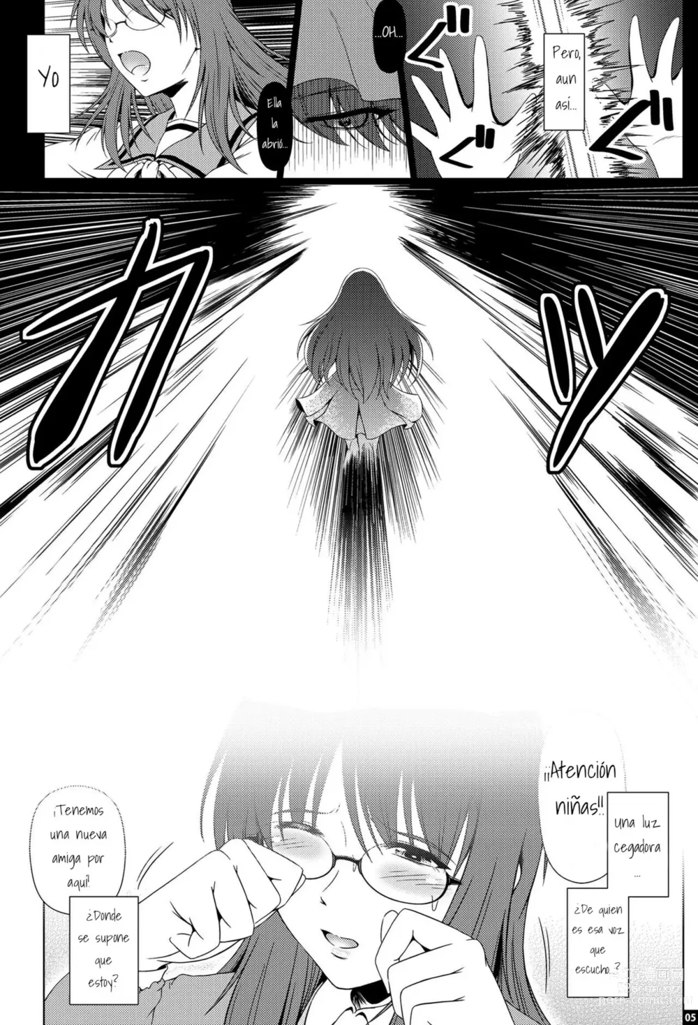 Page 4 of doujinshi Shinen no Sono - Deep Down Infantilism