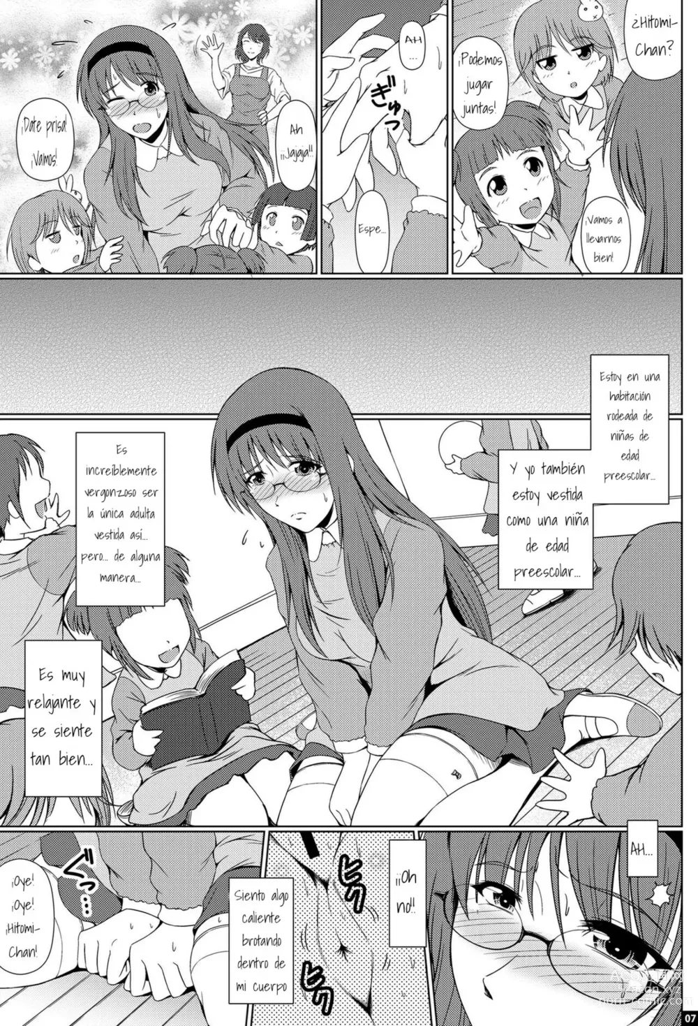 Page 6 of doujinshi Shinen no Sono - Deep Down Infantilism