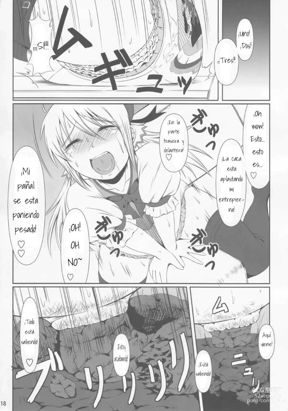 Page 17 of doujinshi SCANDALOUS -Haisetsu no Utahime-