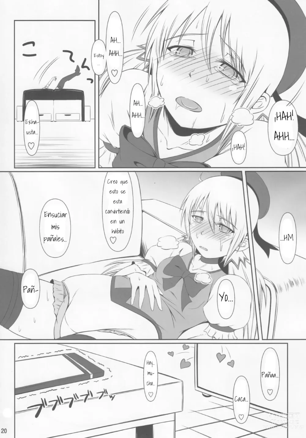 Page 19 of doujinshi SCANDALOUS -Haisetsu no Utahime-