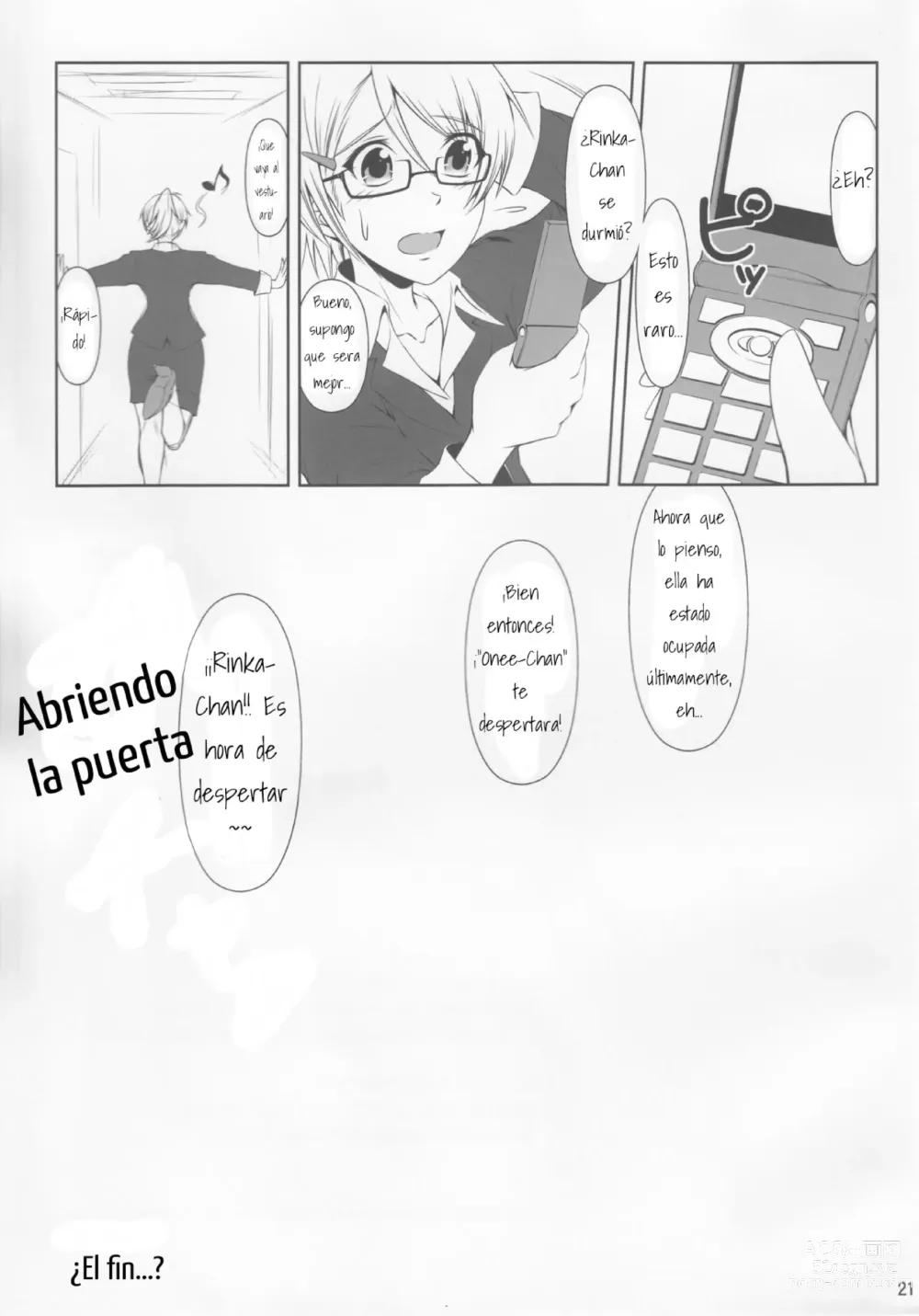 Page 20 of doujinshi SCANDALOUS -Haisetsu no Utahime-