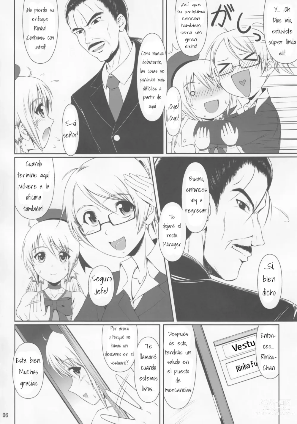 Page 5 of doujinshi SCANDALOUS -Haisetsu no Utahime-