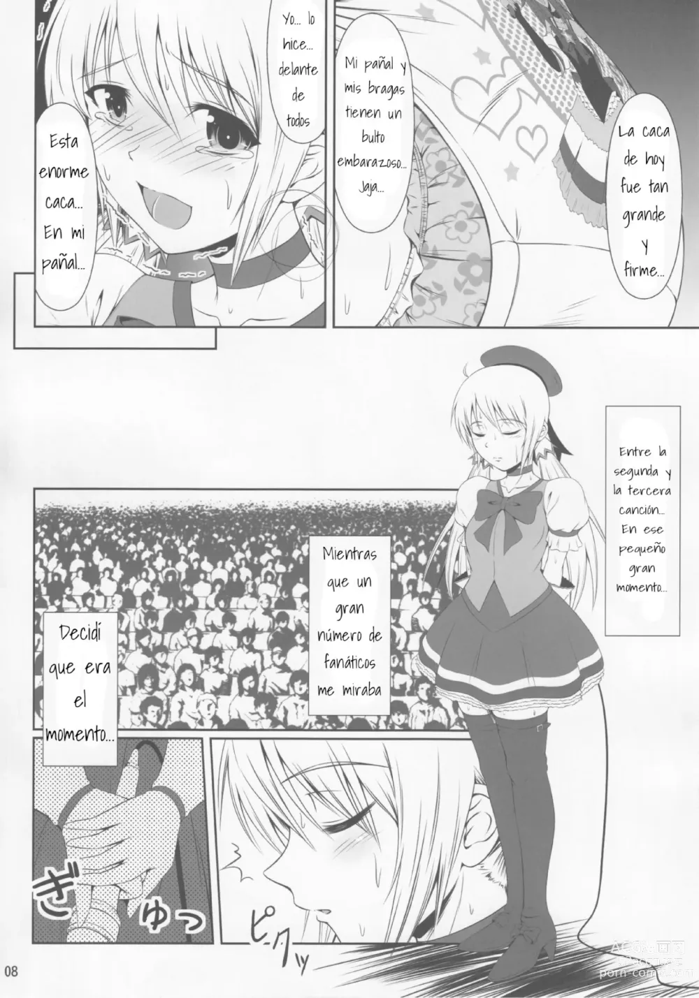 Page 7 of doujinshi SCANDALOUS -Haisetsu no Utahime-