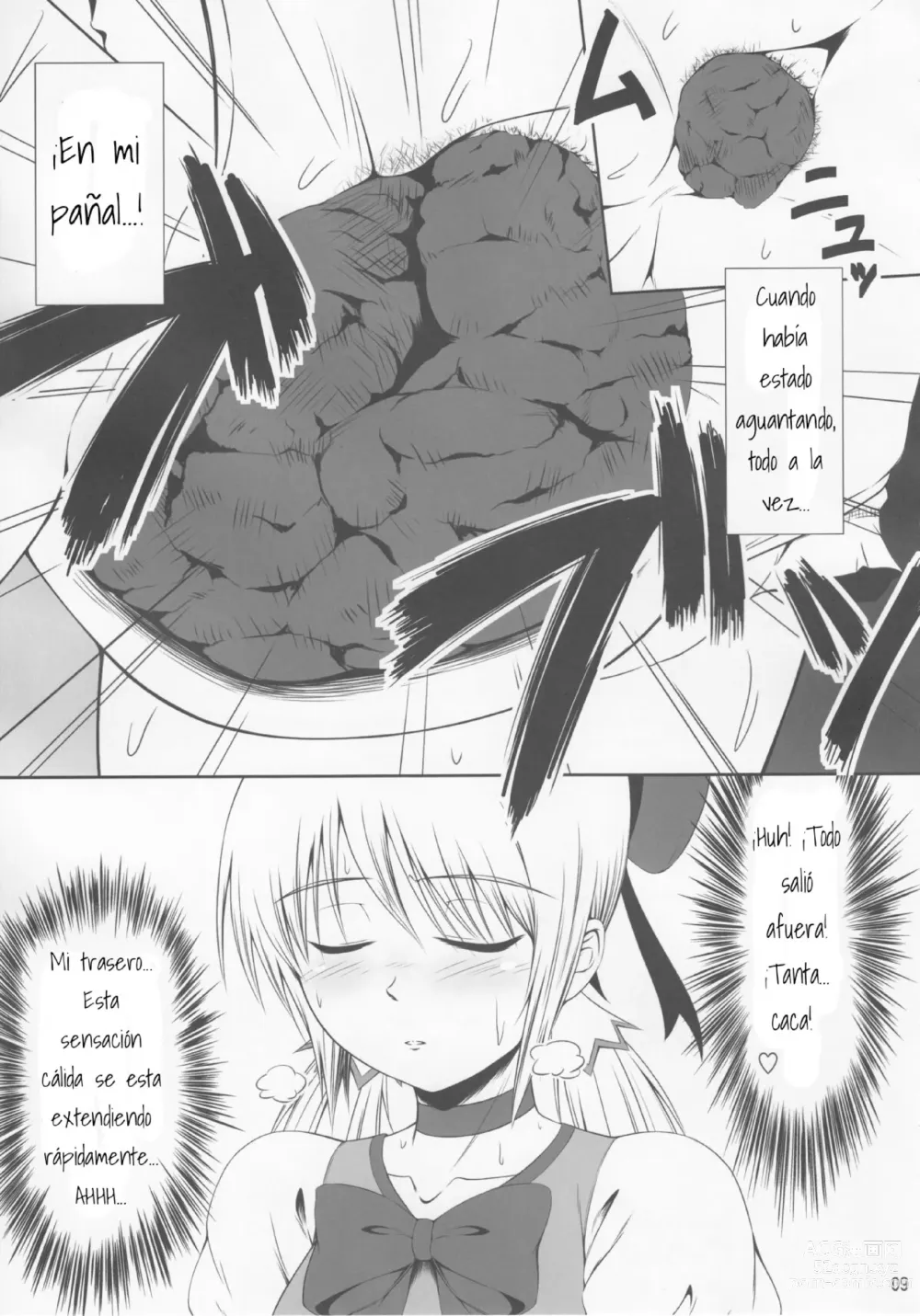 Page 8 of doujinshi SCANDALOUS -Haisetsu no Utahime-