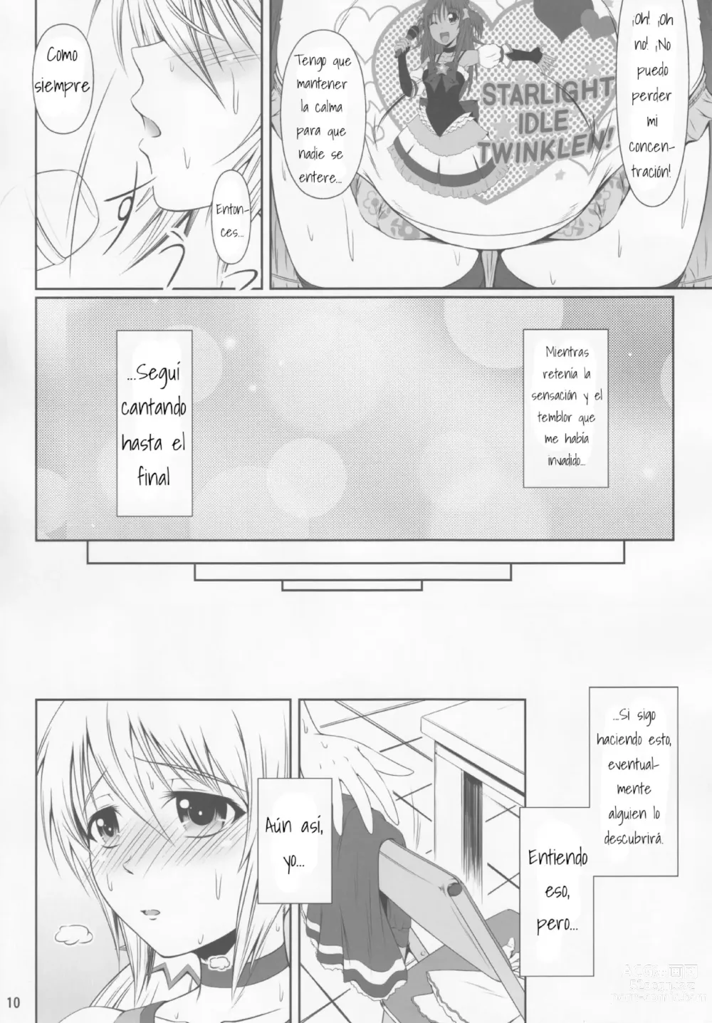 Page 9 of doujinshi SCANDALOUS -Haisetsu no Utahime-