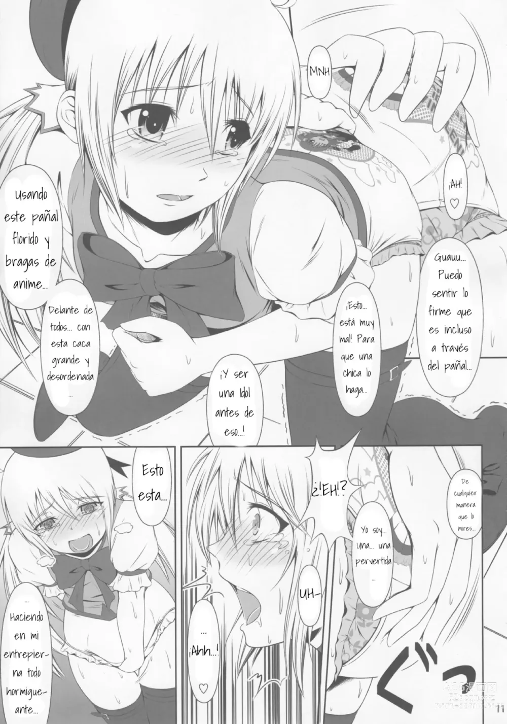 Page 10 of doujinshi SCANDALOUS -Haisetsu no Utahime-