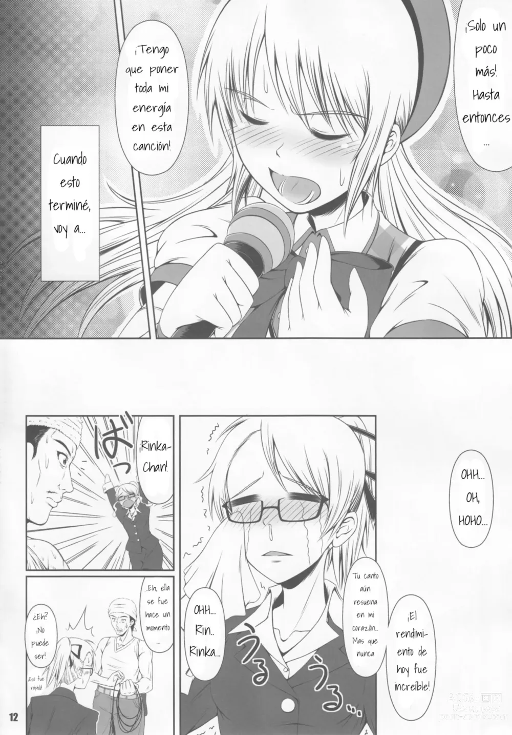 Page 12 of doujinshi SCANDALOUS -Haisetsu no Utahime- act.2