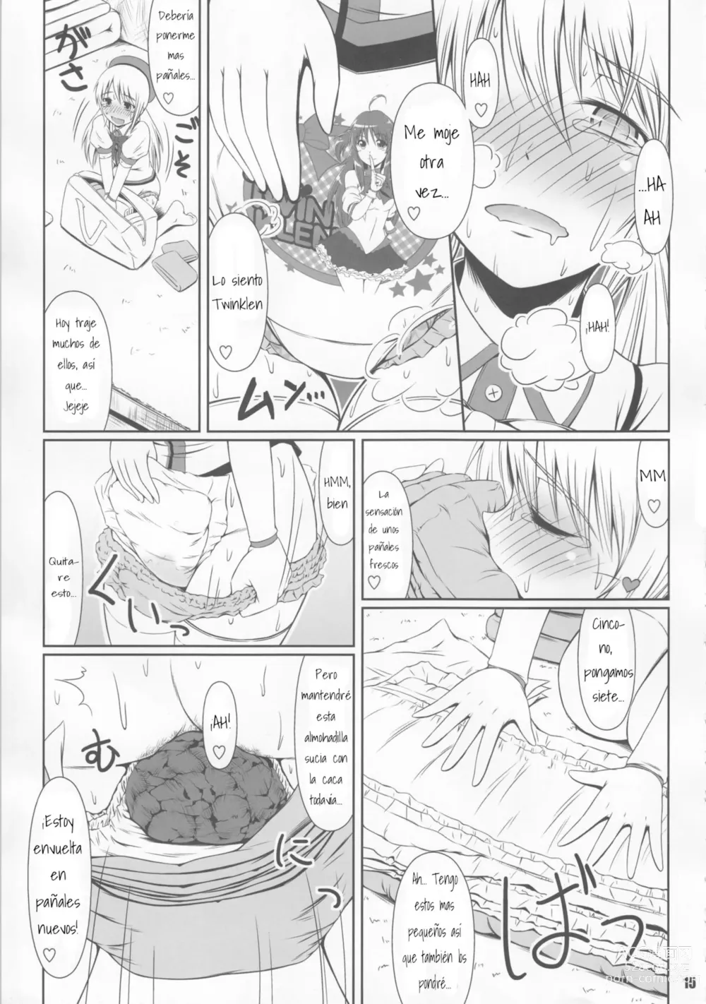 Page 15 of doujinshi SCANDALOUS -Haisetsu no Utahime- act.2