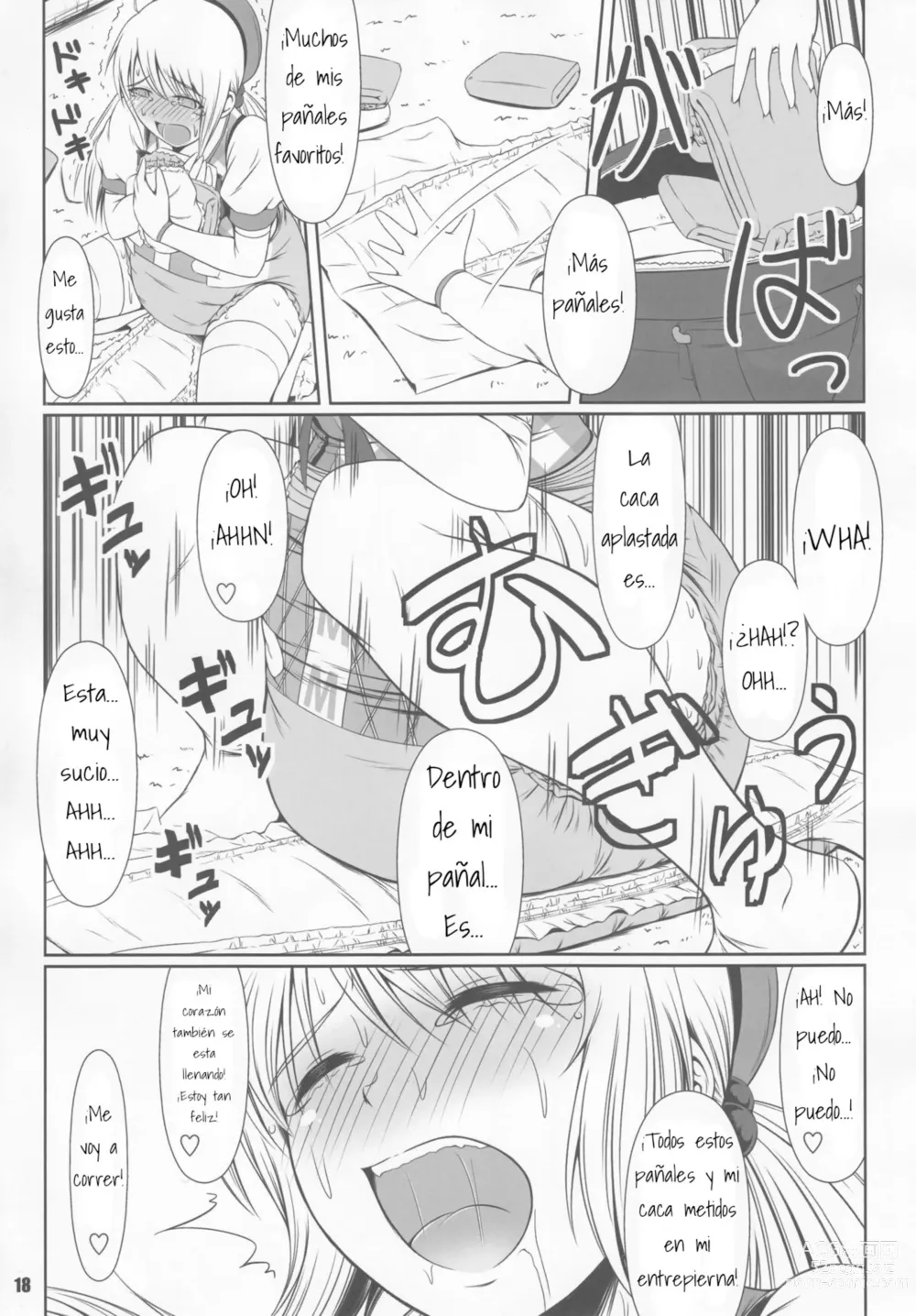 Page 18 of doujinshi SCANDALOUS -Haisetsu no Utahime- act.2