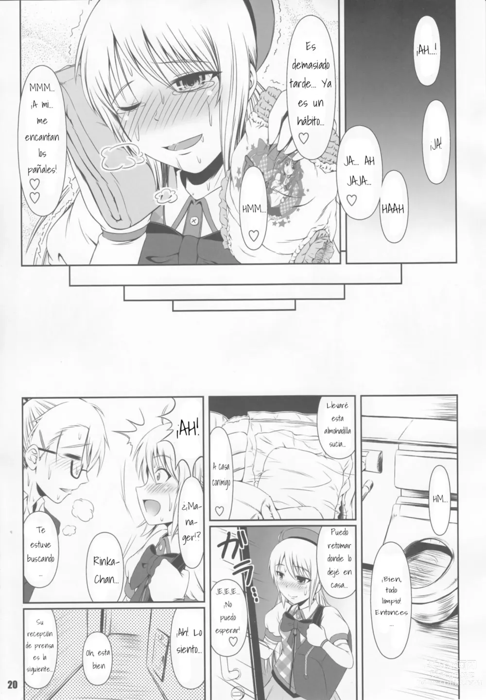 Page 20 of doujinshi SCANDALOUS -Haisetsu no Utahime- act.2