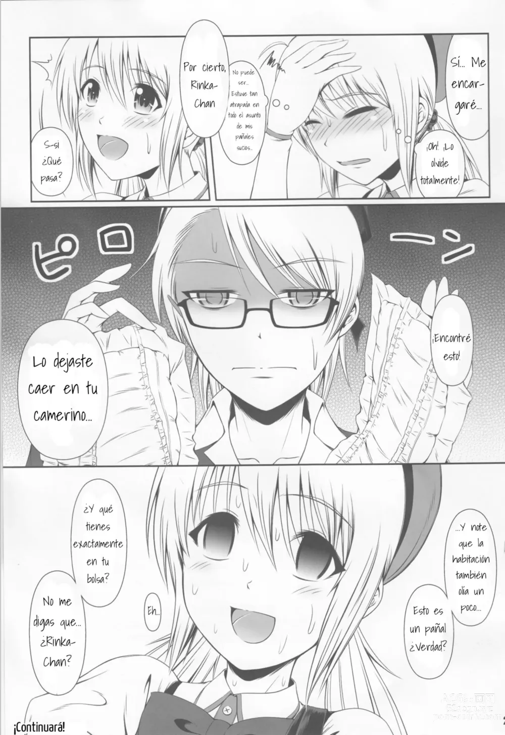 Page 21 of doujinshi SCANDALOUS -Haisetsu no Utahime- act.2