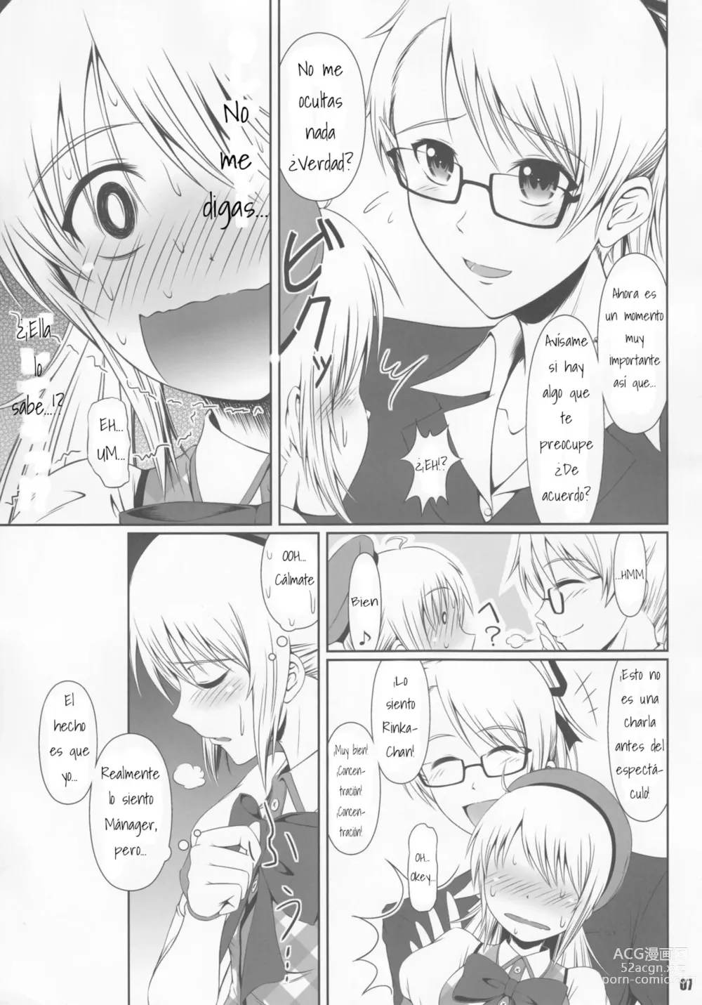 Page 7 of doujinshi SCANDALOUS -Haisetsu no Utahime- act.2