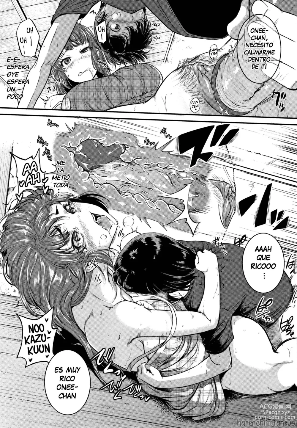 Page 15 of manga Hermana mayor y desvergonzada (decensored)