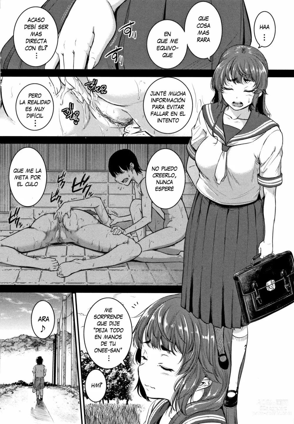 Page 8 of manga Hermana mayor y desvergonzada (decensored)