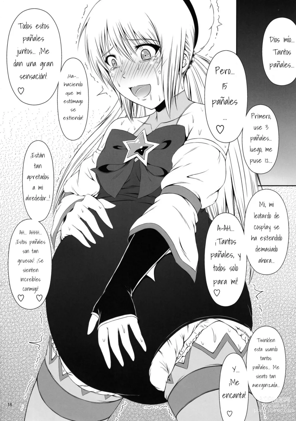 Page 16 of doujinshi SCANDALOUS -Haisetsu no Utahime- act.3