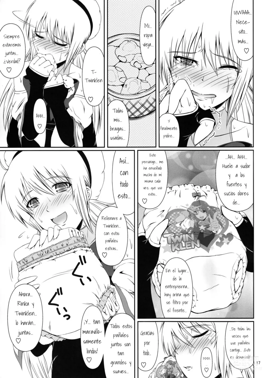 Page 17 of doujinshi SCANDALOUS -Haisetsu no Utahime- act.3