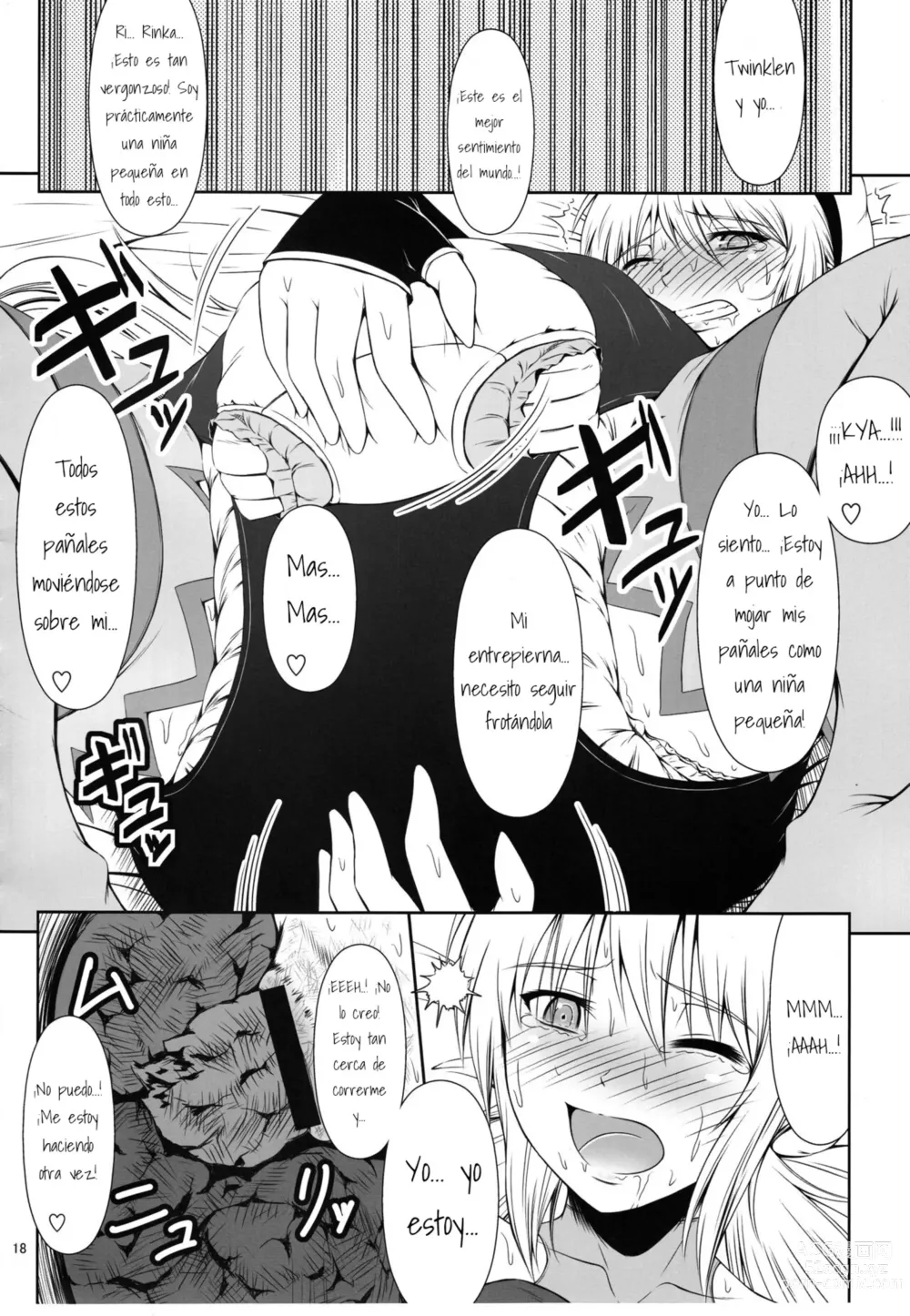 Page 18 of doujinshi SCANDALOUS -Haisetsu no Utahime- act.3