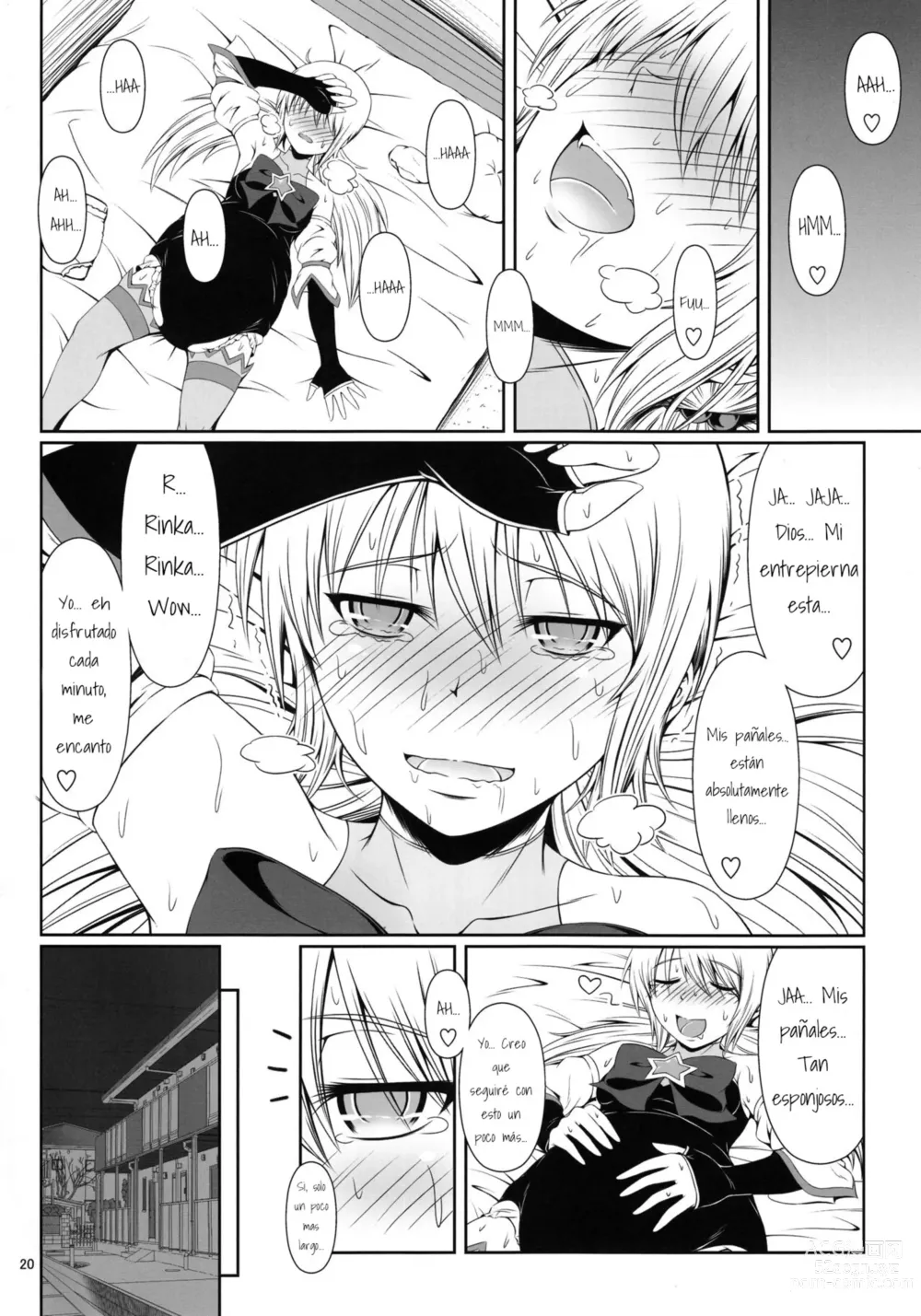 Page 20 of doujinshi SCANDALOUS -Haisetsu no Utahime- act.3