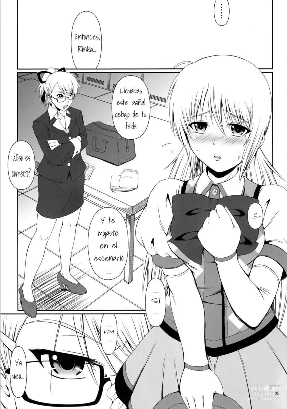 Page 5 of doujinshi SCANDALOUS -Haisetsu no Utahime- act.3