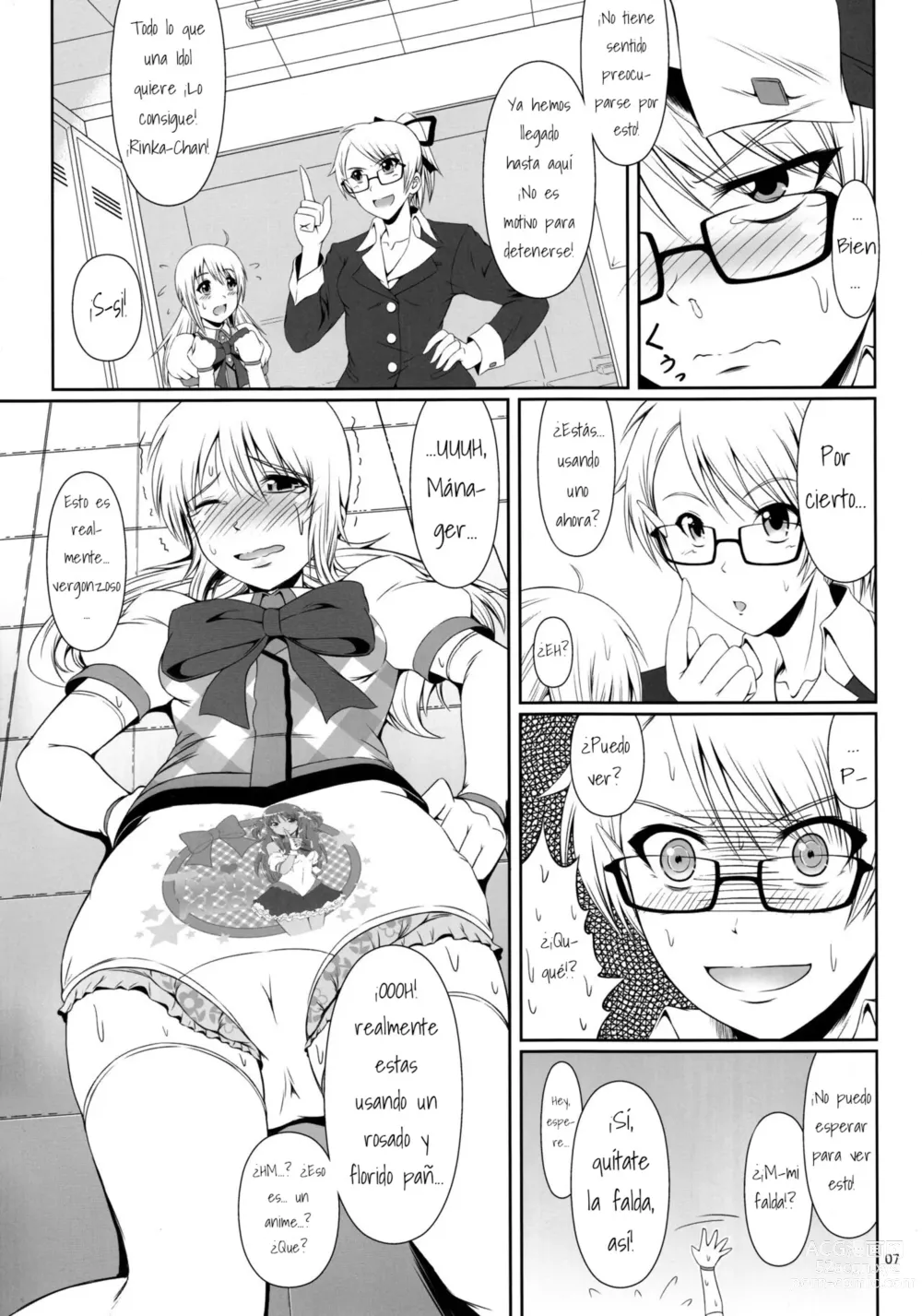 Page 7 of doujinshi SCANDALOUS -Haisetsu no Utahime- act.3