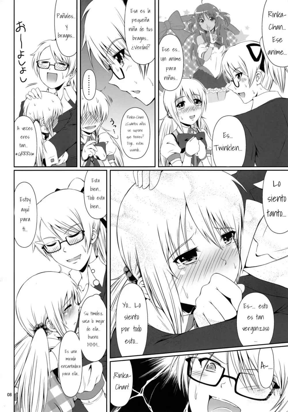 Page 8 of doujinshi SCANDALOUS -Haisetsu no Utahime- act.3